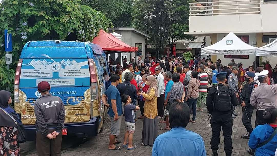 Sambut Lebaran, BI Solo Siapkan Penukaran Uang Baru Rp 4,3 Triliun