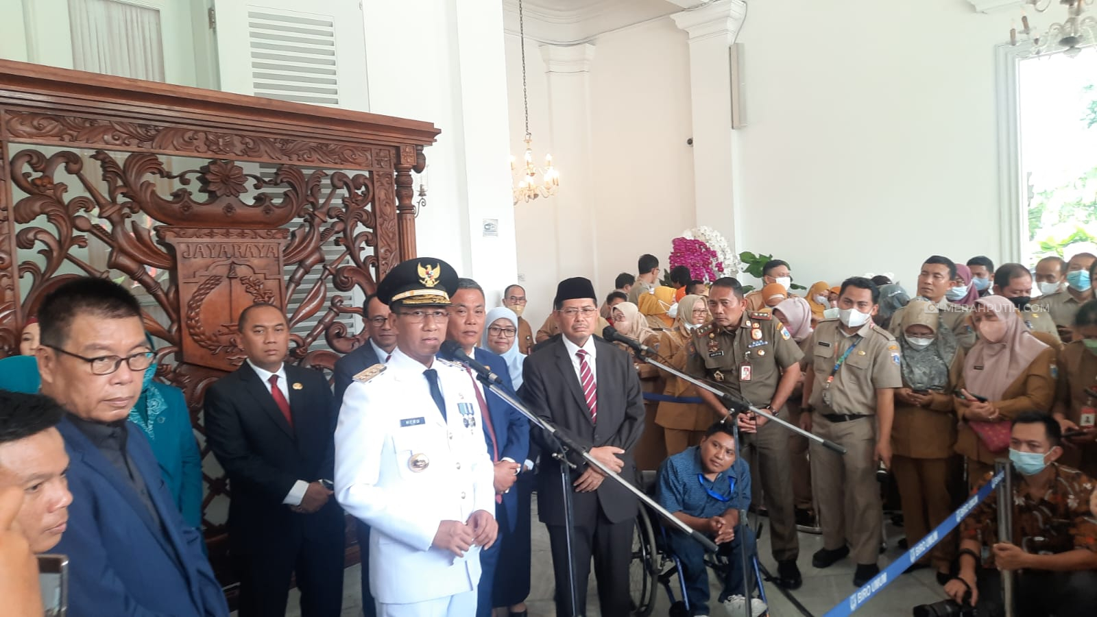 Heru Budi akan Bertemu Menteri PUPR Bahas Persoalan Banjir