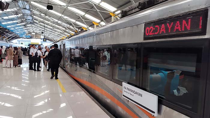 Ini nih, Tarif Tiga Kereta Api Baru Jurusan Banjar hingga Garut