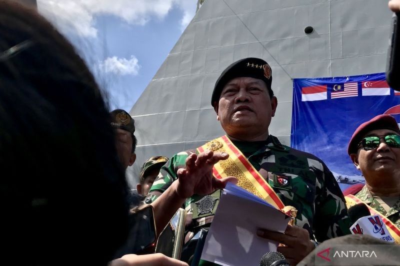 Puncak HUT ke-78 TNI Diagendakan di Monas