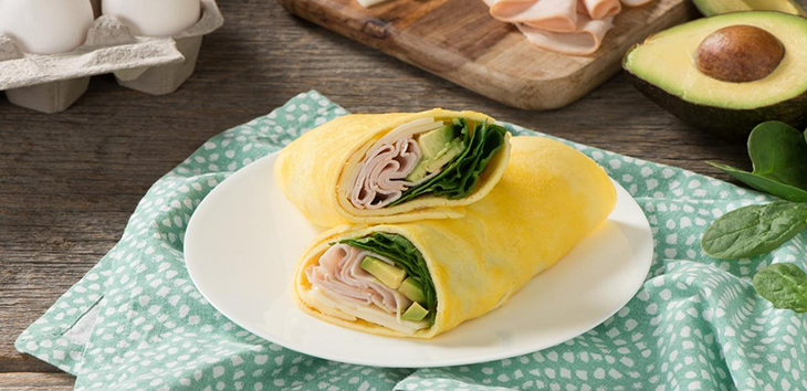 Egg Wrap ini Siap dalam 10 Menit, Pas untuk Menu Sarapan