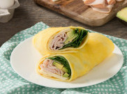 Egg Wrap ini Siap dalam 10 Menit, Pas untuk Menu Sarapan