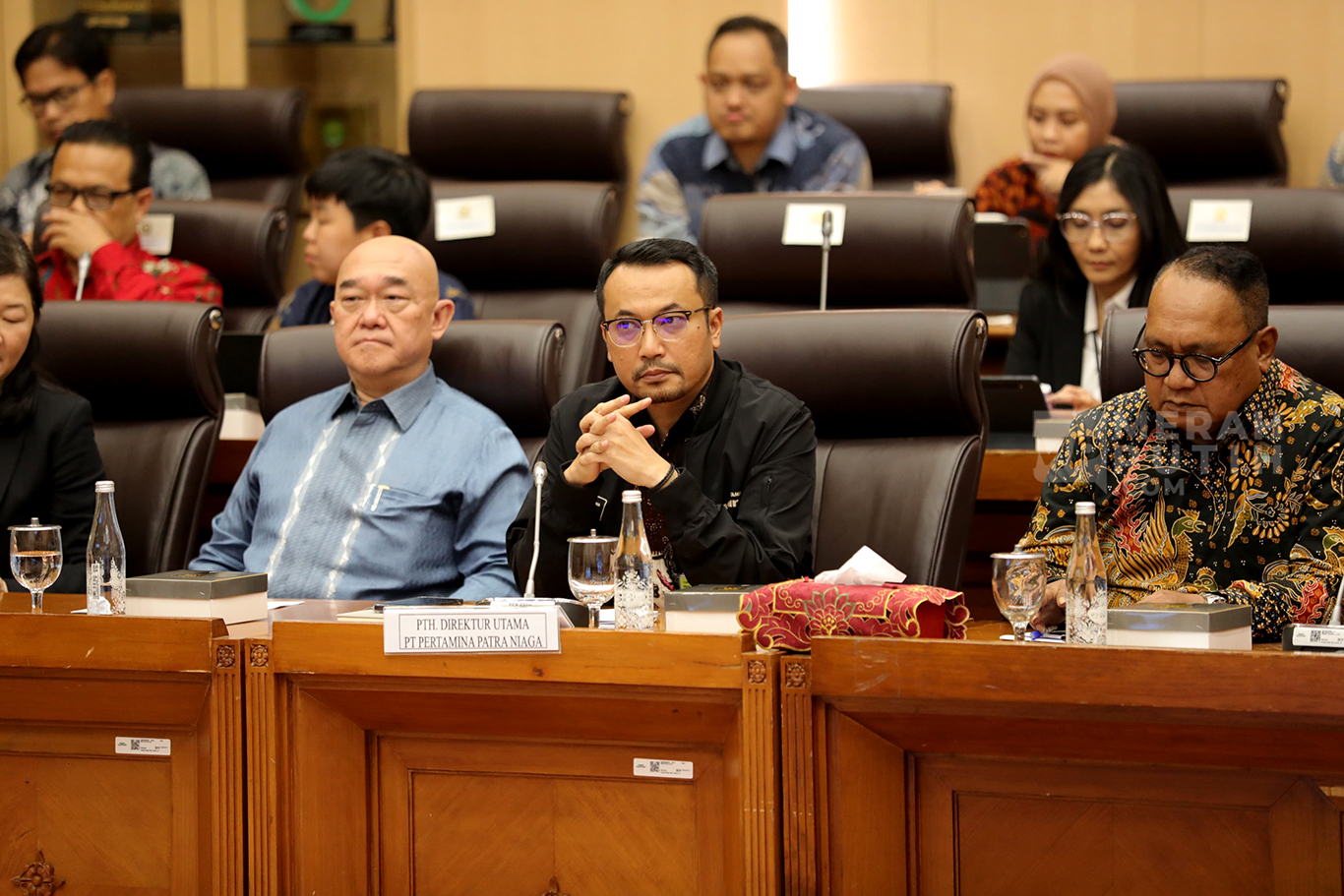 RDP Pth Direktur Utama Pertamina Patra Niaga dengan Komisi VII DPR Bahas Kasus Oplos Pertamax
