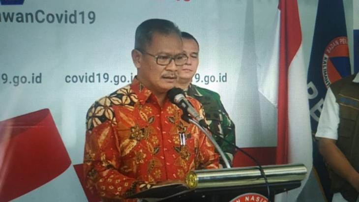 Kasus Positif Corona di Tanah Air Bertambah 106