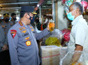 Kapolri Dicurhati Pedagang Pasar, Permintaan Minyak Goreng Curah Tinggi tapi Stok Langka