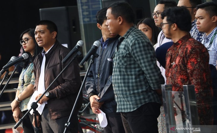 WP KPK sesalkan penarikan mendadak pegawai dari lembaga antirasuah tersebut