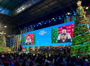 Momen Presiden Prabowo Subianto Hadiri Perayaan Natal Nasional 2025 di Jakarta