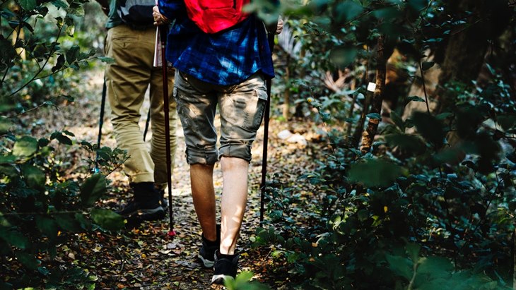 hiking