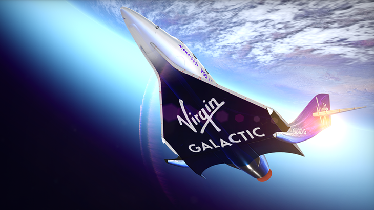 Penerbangan Komersial Luar Angkasa Perdana Virgin Galactic Berangkat 10 Agustus