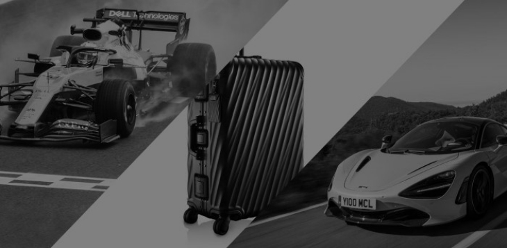 Tumi memilih bekerjasama dengan McLaren untuk luncurkan koleksi anti-mainstream. (Foto: F1news)