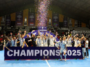 Timnas Futsal Latvia Juara AQUA Futsal Four Nations Cup 2025