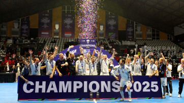 Timnas Futsal Latvia Juara AQUA Futsal Four Nations Cup 2025