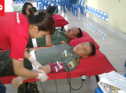 Sambut HUT ke-71 Pomad, Pomdam I/BB Gelar Donor Darah