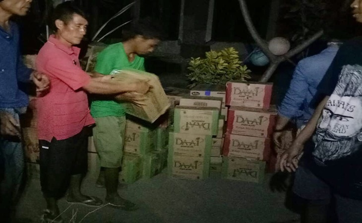 Bantuan untuk korban gempa