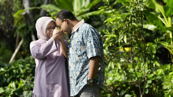 Istri Jadi Ketua PKK, Anies Komit Bahagiakan Warga Jakarta
