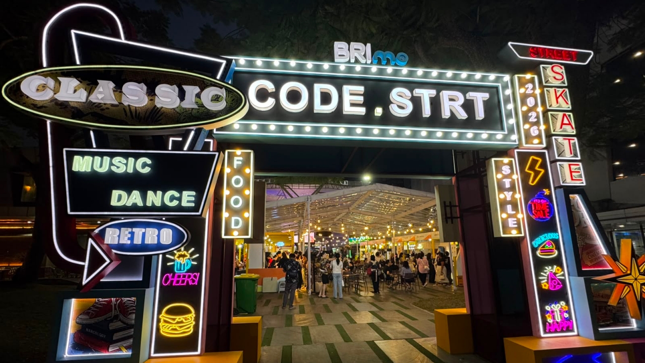 BRImo CODE.STRT 2026 Angkat Budaya Urban Lewat Fashion, Musik, dan Komunitas