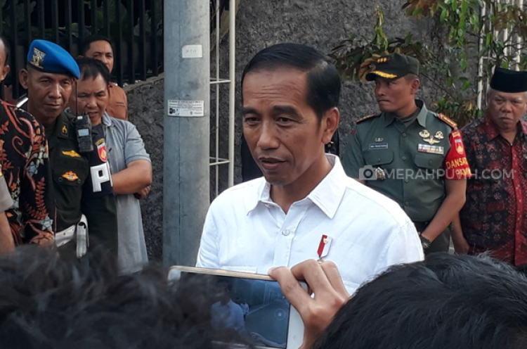 Jokowi Kunjungi Papua Barat