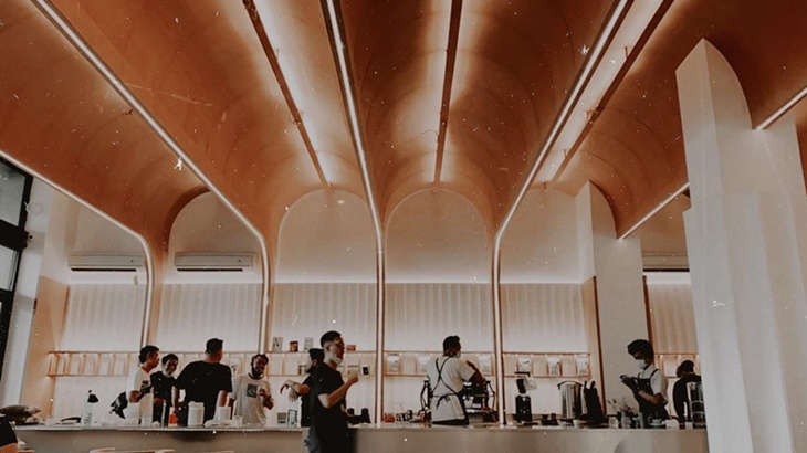 Journey To The South, Tempat Ngopi Asyik Teranyar di Kemang
