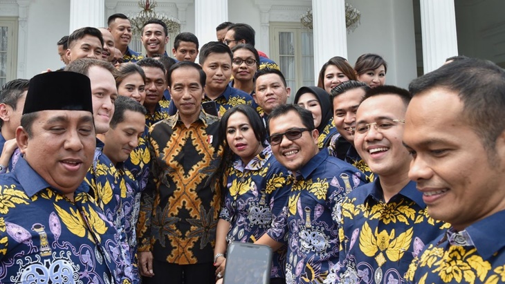 Joko Widodo. (Deputi Bidang Protokol, Pers, dan Media Sekretariat Presiden)