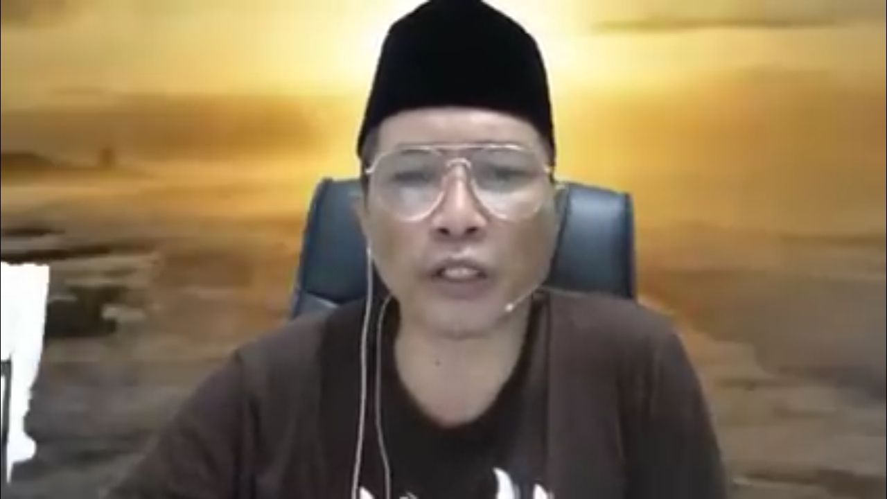 Muhammad Kece. (Foto: Tangkapan Layar)