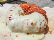 Usai Viralnya Donat Mie Instan, Kini Muncul Donat Nugget