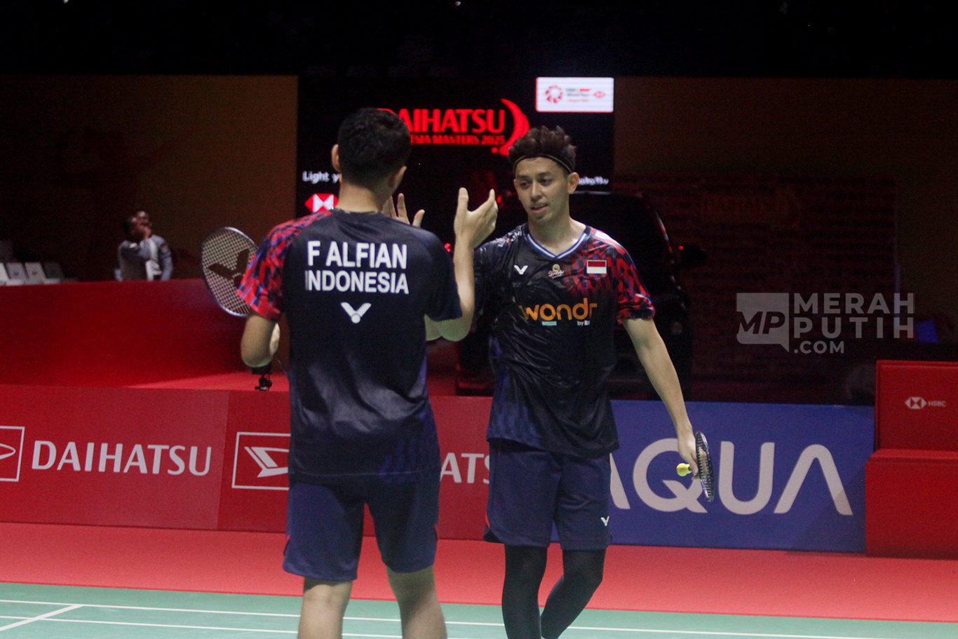 Indonesia Masters 2025: Ganda Putra Indonesia Fajar/Rian Melangkah ke Final