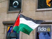 Polisi Amsterdam Tangkap Puluhan Demonstran Pro-Palestina di Belanda, Ingin Konflik di Gaza Segera Berakhir