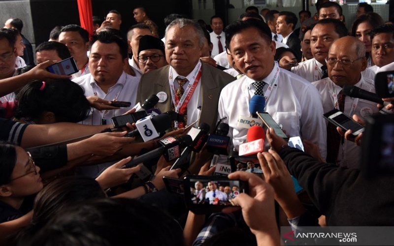 Tim Hukum Jokowi-Ma'ruf Anggap Bambang Widjojanto Cs Terlalu Mendramatisir Saksi
