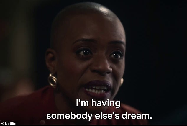 Mimpi anehnya yaitu merasakan mimpi orang lain. (Foto Netflix) 