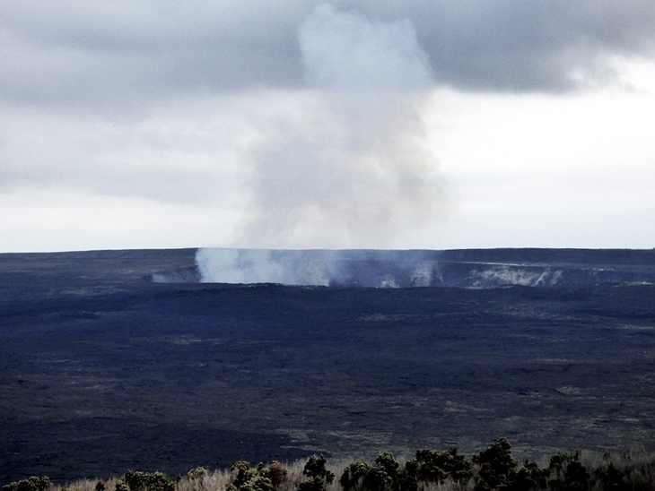  Gunung Kilauea di Hawaii. (Foto: Pixabay/BookBabe)
