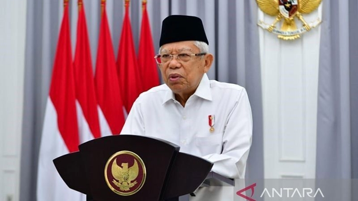 Wapres Ma'ruf Amin Sebut Tak Ada Unsur Politik dalam Pertemuannya dengan Anies