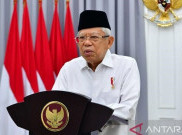 Wapres Ma'ruf Amin Sebut Tak Ada Unsur Politik dalam Pertemuannya dengan Anies