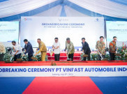 VinFast Resmi Bangun Pabrik di Indonesia