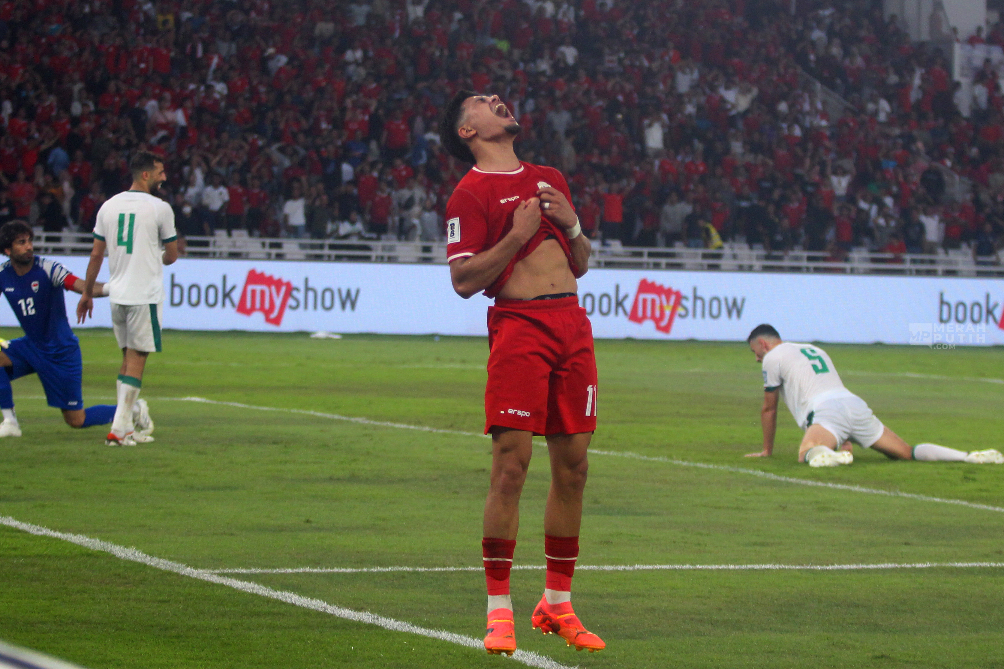 Kualifikasi Piala Dunia 2026: Timnas Indonesia Telan Kekalahan 0-2 dari Timnas Irak