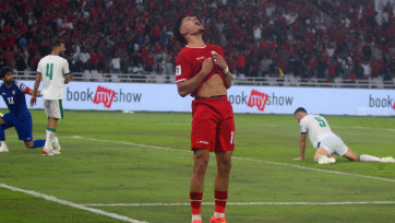 Kualifikasi Piala Dunia 2026: Timnas Indonesia Telan Kekalahan 0-2 dari Timnas Irak