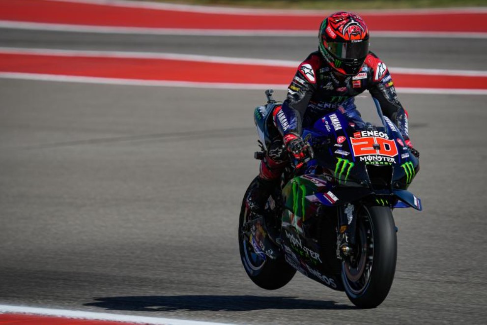 Motor Yamaha MotoGP Sulit Belok, Quartararo Alami Cedera Arm Pump