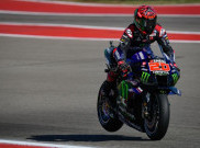 Motor Yamaha MotoGP Sulit Belok, Quartararo Alami Cedera Arm Pump