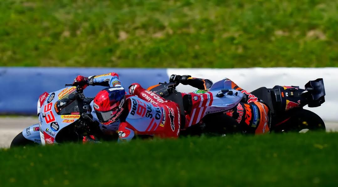 Marquez Jelaskan Penyebab Start Buruk di MotoGP Austria
