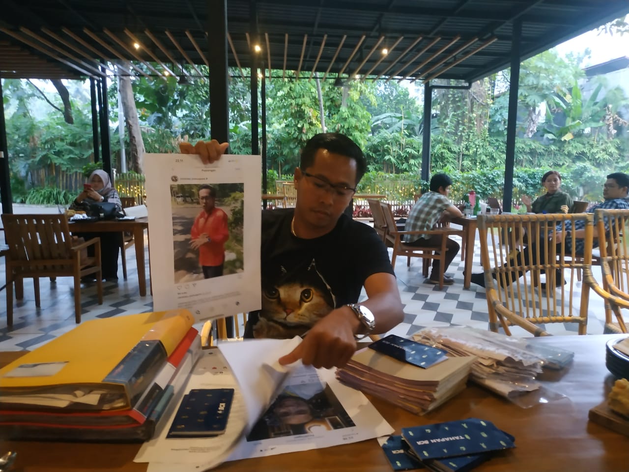 Ia pun akan membawa kasus ini ke meja hijau (Foto: MP/Muchammad Yani)