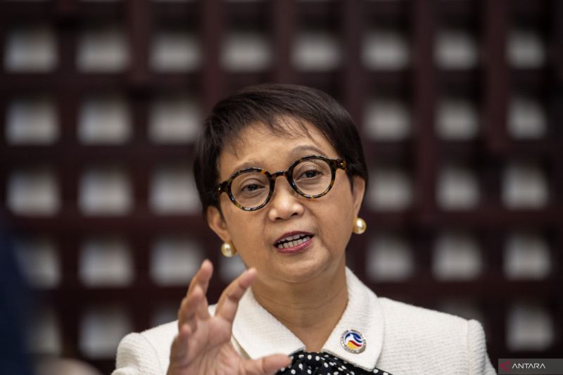 Tampil Perdana Sebagai Utusan Sekjen PBB, Retno: Kolaborasi Adalah Kunci