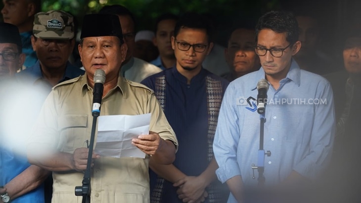 Prabowo Ingatkan TNI-Polri Jangan Tembaki Rakyat Sendiri!