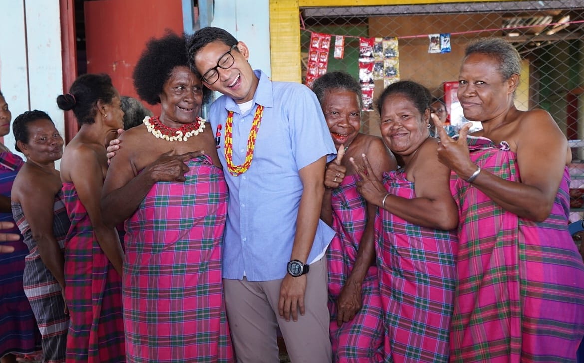 Kunjungi Manokwari, Sandiaga Sebut Papua Punya Potensi yang Luar Biasa