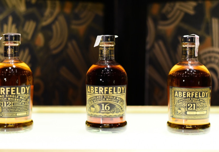 Tiga Rangkaian Whisky Aberfeldy