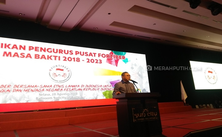 Hadapi Tahun Politik, Ketua MPR Harap Fortiber Jadi Model Persatuan Indonesia