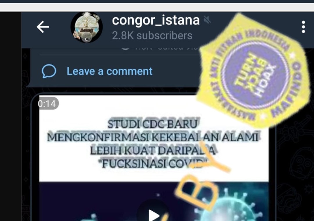 [HOAKS atau FAKTA]: Kekebalan Alami Tubuh Lebih Ampuh dari Vaksin COVID-19