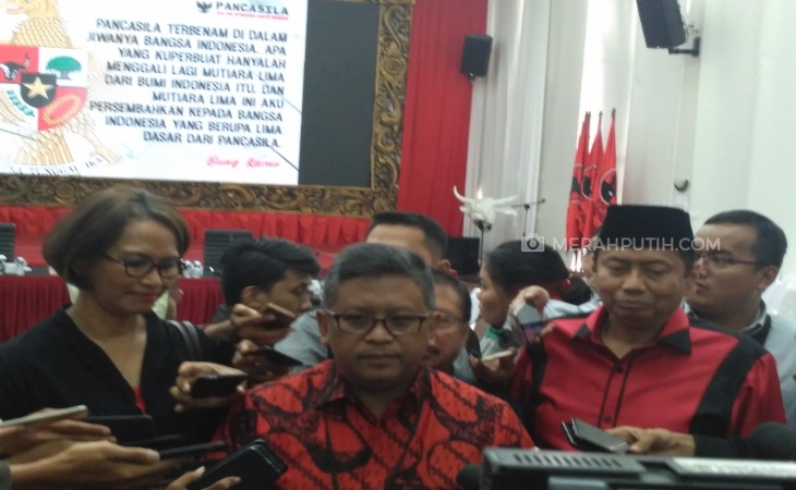 Hasto: Hoaks Ancaman Peradaban Bangsa