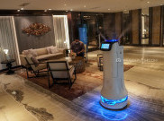 Utamakan Kenyamanan Tamu, Hotel JHL Solitaire Gunakan Robot Disinfektan Untuk Cegah Virus