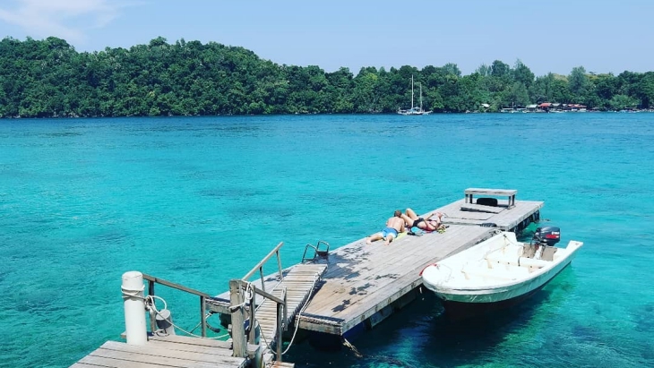 Menikmati Keindahan Pantai Iboih, Surga Tersembunyi di Aceh