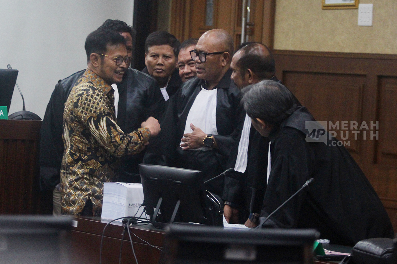 SYL Beberkan Modus Anak Buahnya di Kementan Saat Berharap Pamrih
