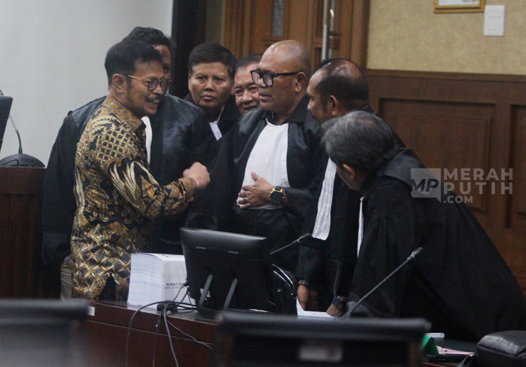 SYL Beberkan Modus Anak Buahnya di Kementan Saat Berharap Pamrih